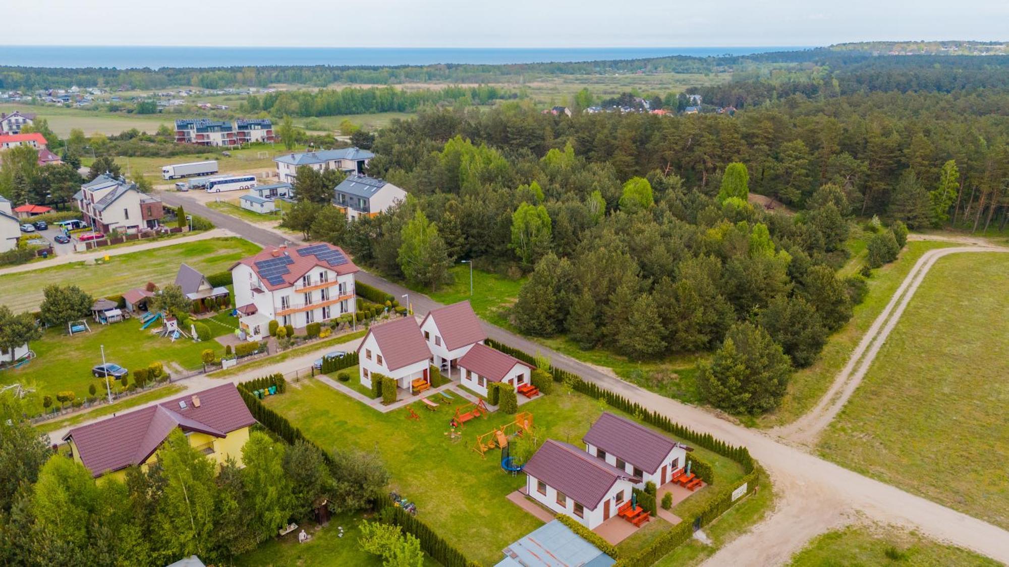Domki Cuba - Komfortowe Domki W Cichej Okolicy Ostrowo  Esterno foto