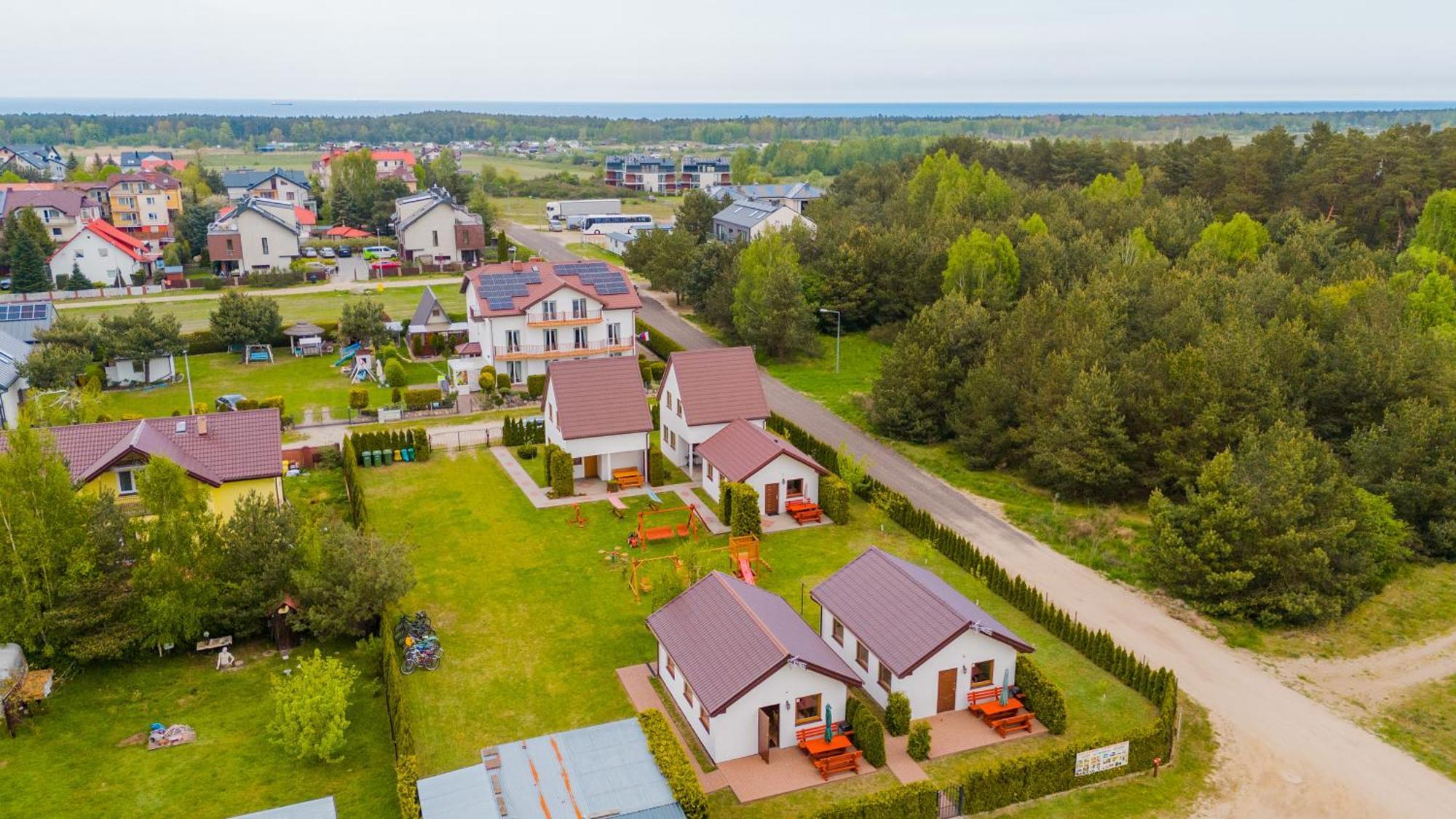 Domki Cuba - Komfortowe Domki W Cichej Okolicy Ostrowo  Esterno foto