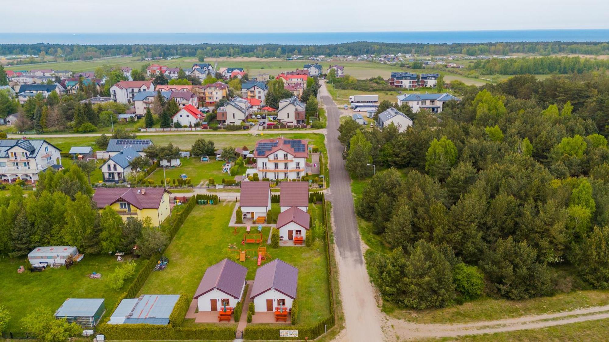 Domki Cuba - Komfortowe Domki W Cichej Okolicy Ostrowo  Esterno foto