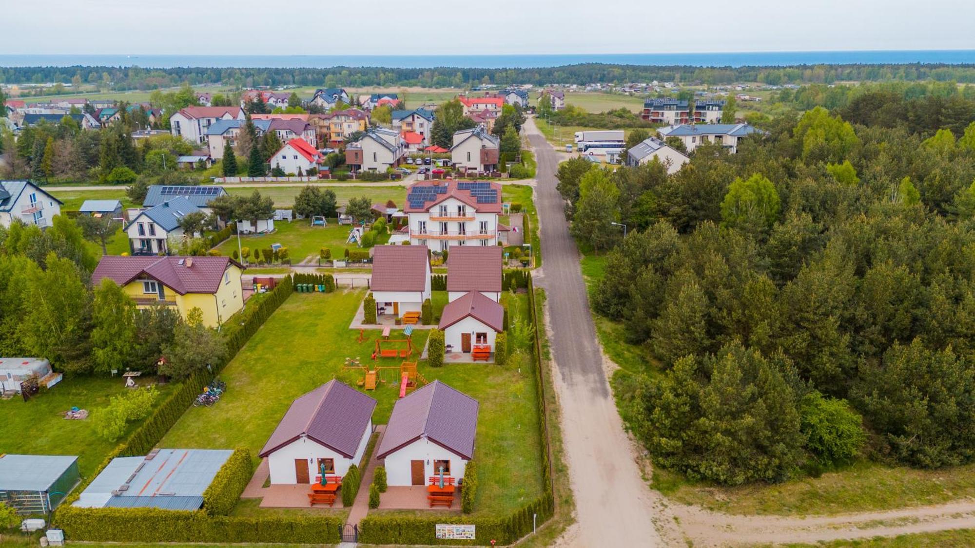 Domki Cuba - Komfortowe Domki W Cichej Okolicy Ostrowo  Esterno foto